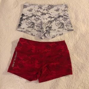 Redline Gear Athletic Shorts (priced as a pair)